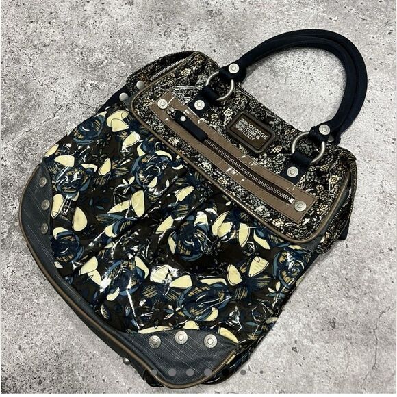 George Gina & Lucy Shoulder Bag - Turquoise - Hand Bag - Purse - Bohemian - Y2K - Picture 1 of 16